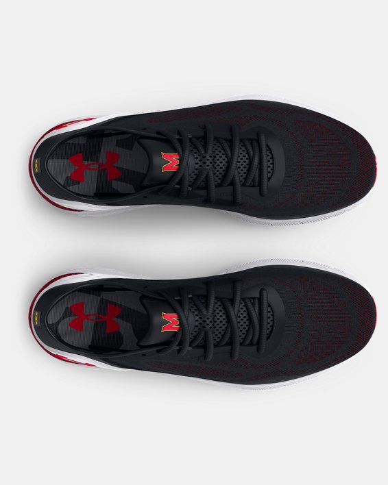 Men's UA HOVR™ Sonic 5 Collegiate Running Shoes, Black, pdpMainDesktop image number 2